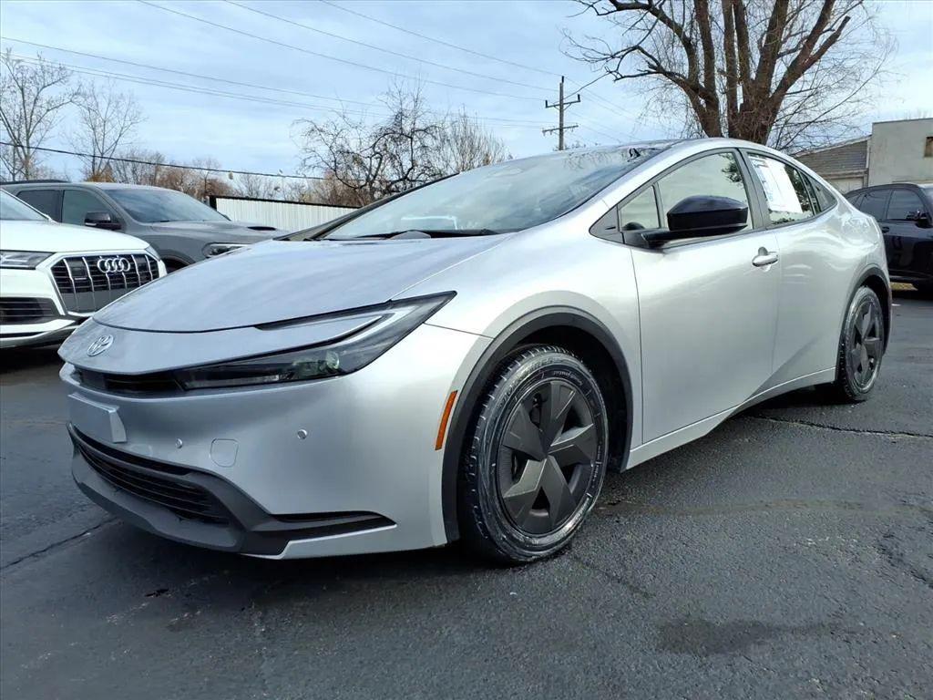 used 2024 Toyota Prius car, priced at $21,888