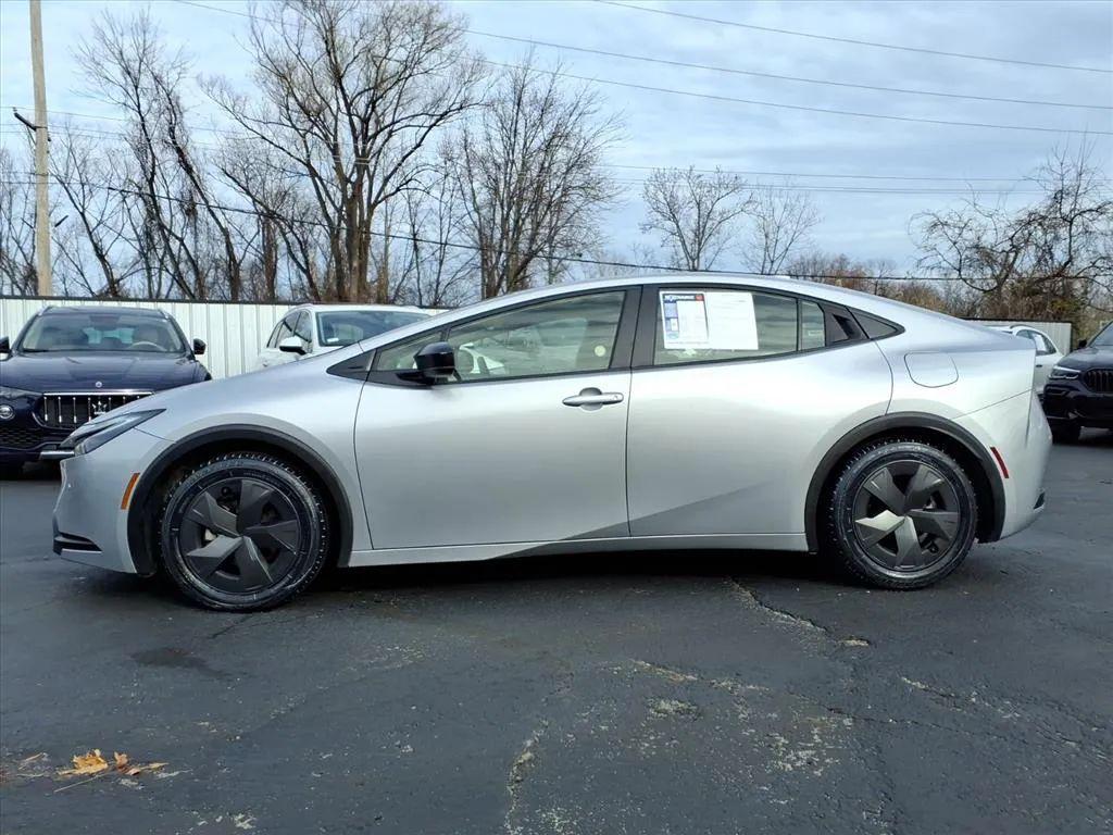 used 2024 Toyota Prius car, priced at $21,888