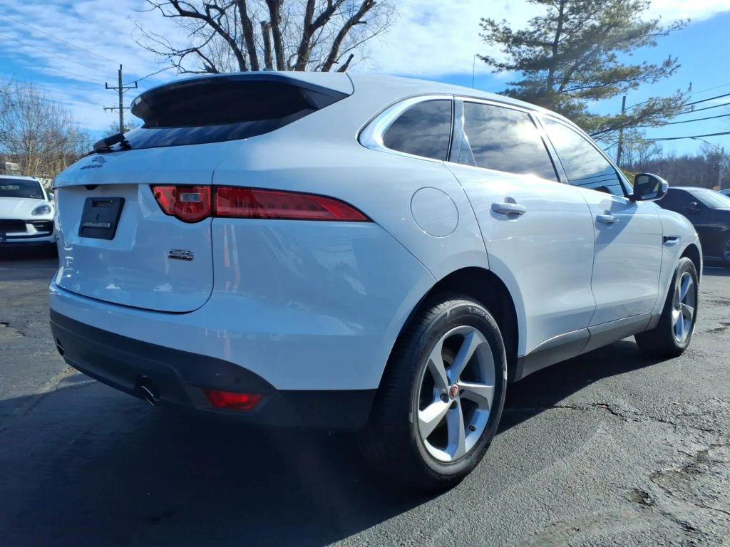 used 2020 Jaguar F-PACE car, priced at $15,995