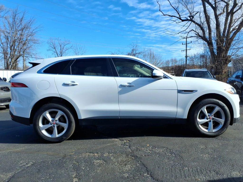 used 2020 Jaguar F-PACE car, priced at $15,995