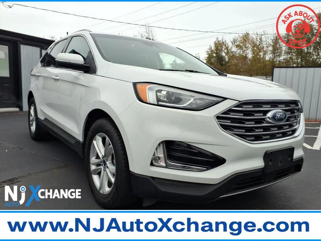 used 2019 Ford Edge car, priced at $11,900
