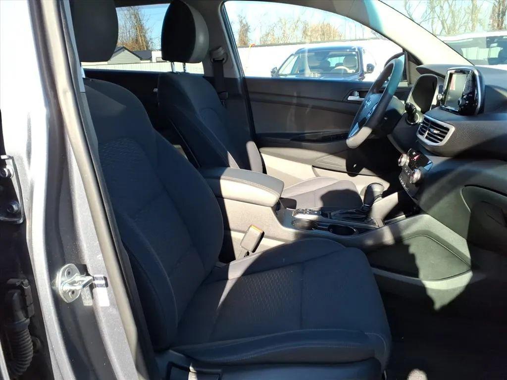 used 2021 Hyundai Tucson car, priced at $13,900