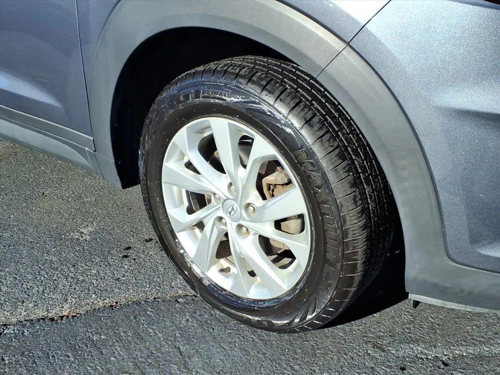 used 2021 Hyundai Tucson car, priced at $13,900