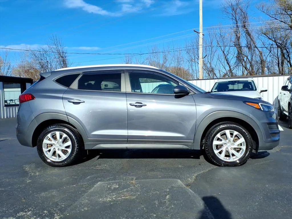 used 2021 Hyundai Tucson car, priced at $13,900