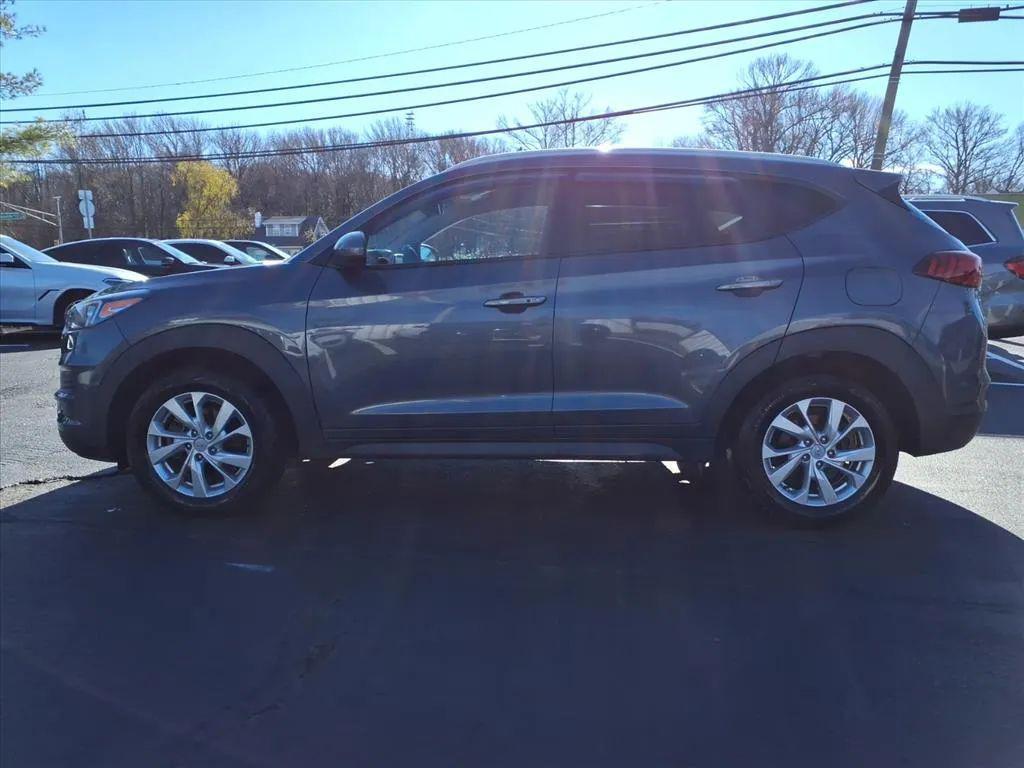 used 2021 Hyundai Tucson car, priced at $13,900