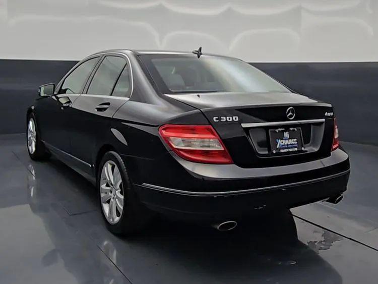 used 2011 Mercedes-Benz C-Class car, priced at $4,995