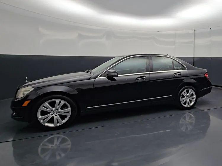 used 2011 Mercedes-Benz C-Class car, priced at $4,995