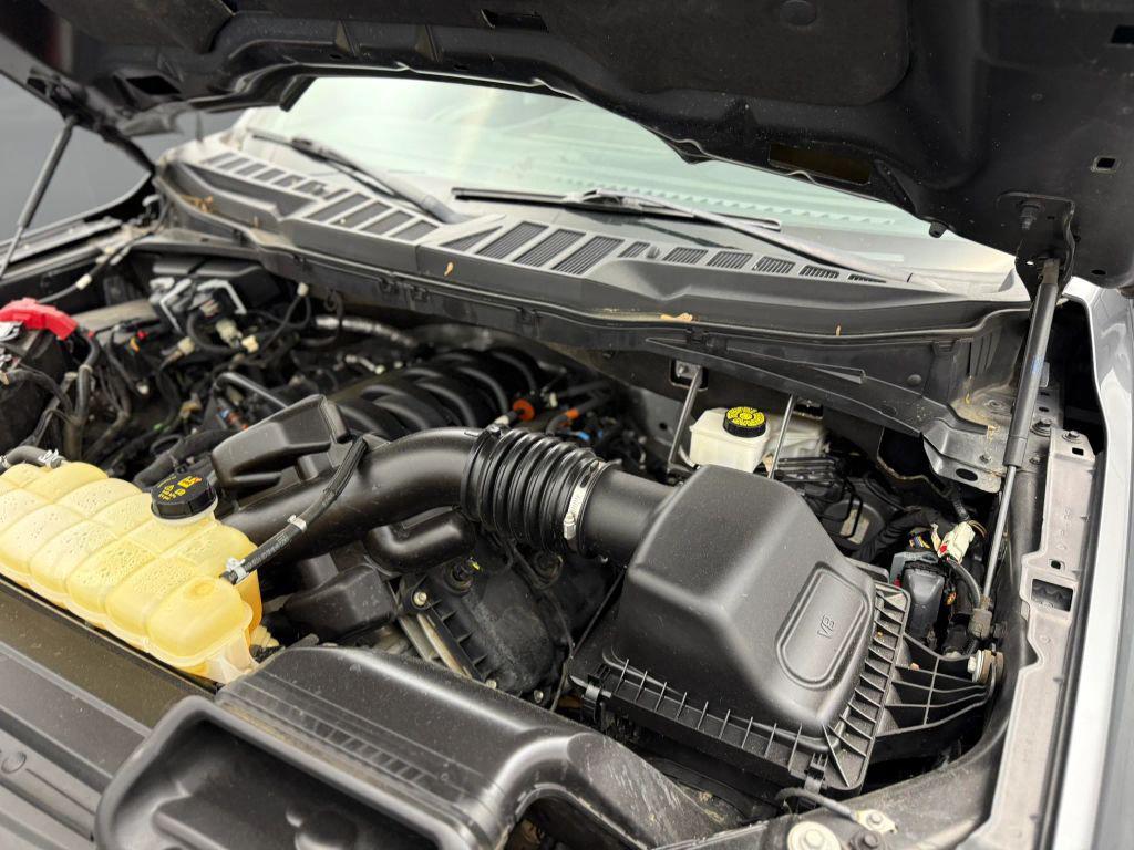 used 2023 Ford F-150 car, priced at $38,900