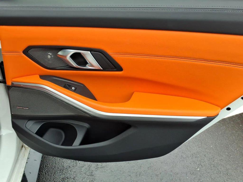 used 2024 BMW M3 car, priced at $77,999