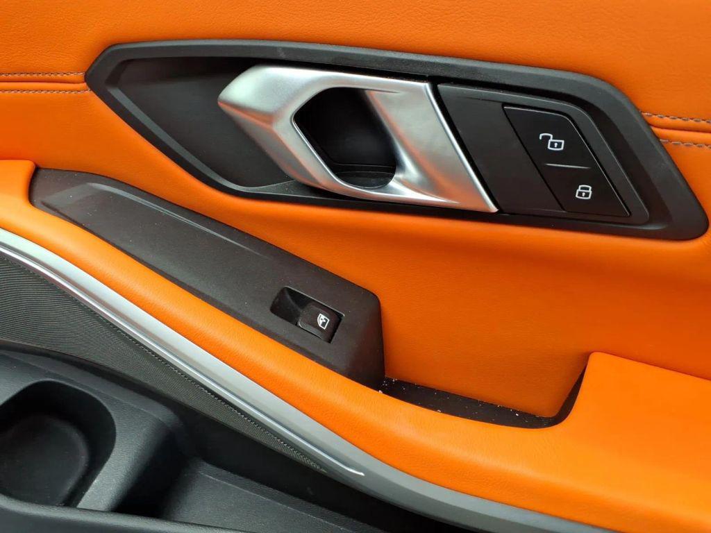 used 2024 BMW M3 car, priced at $77,999