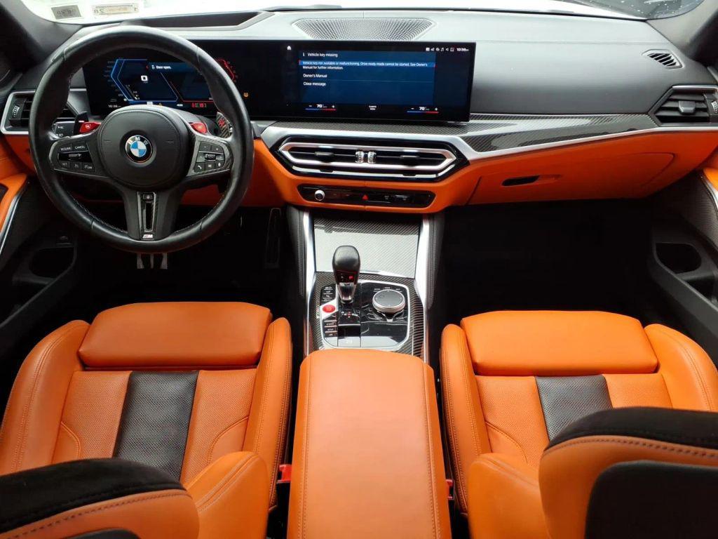used 2024 BMW M3 car, priced at $77,999