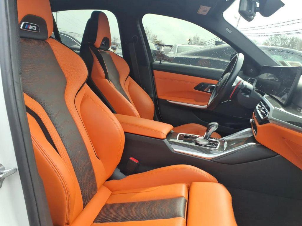 used 2024 BMW M3 car, priced at $77,999