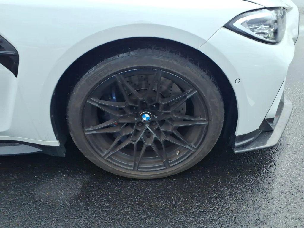 used 2024 BMW M3 car, priced at $77,999