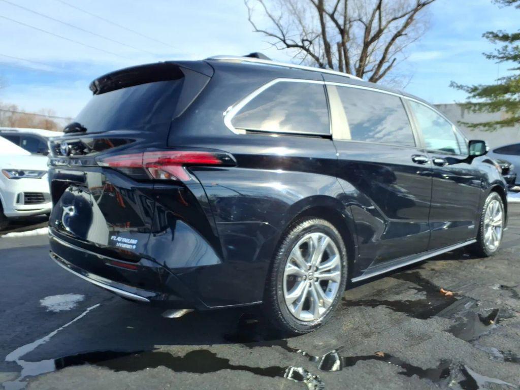 used 2021 Toyota Sienna car, priced at $33,900