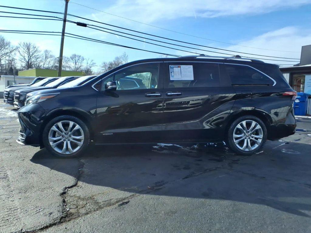 used 2021 Toyota Sienna car, priced at $33,900