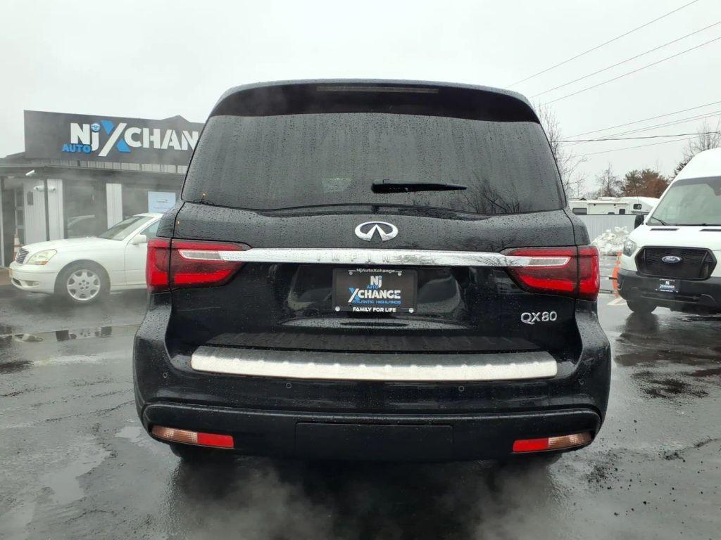 used 2019 INFINITI QX80 car, priced at $18,995