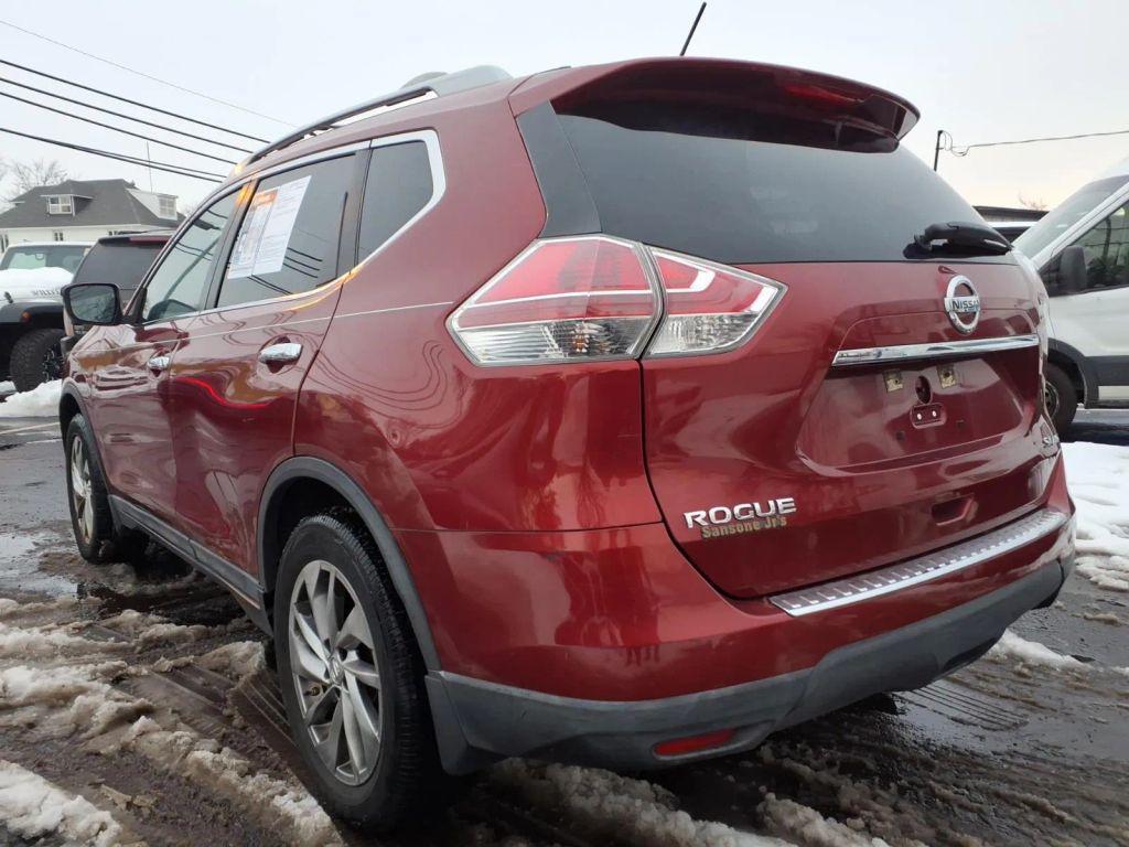used 2015 Nissan Rogue car, priced at $2,995