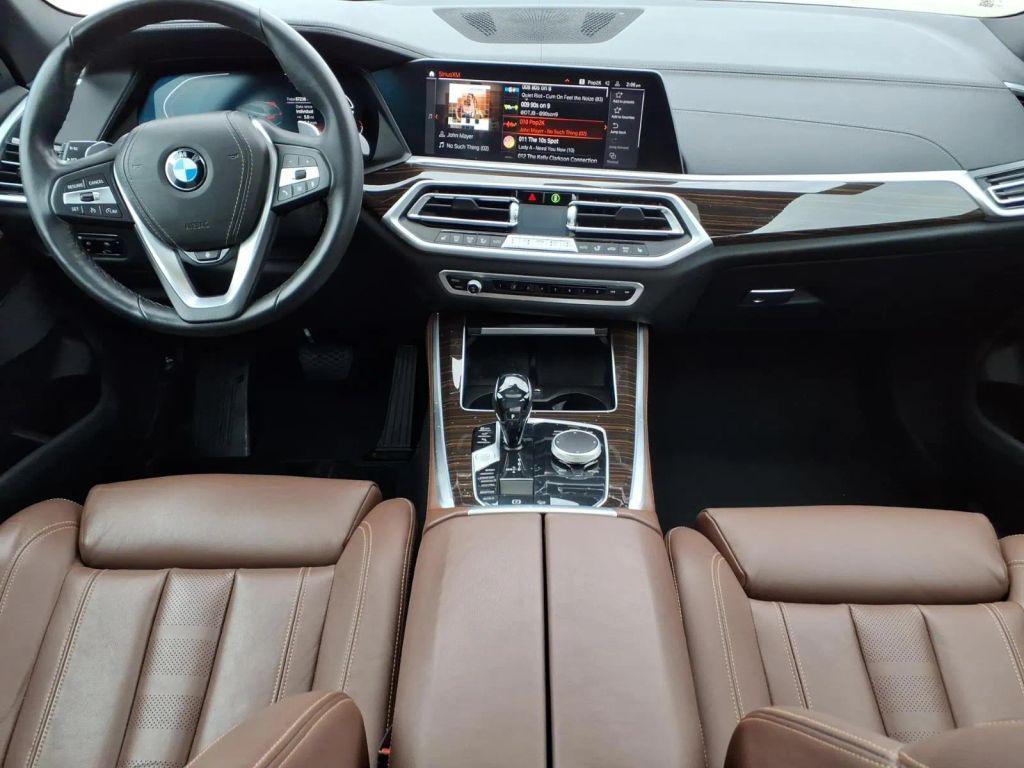 used 2021 BMW X5 car, priced at $21,995