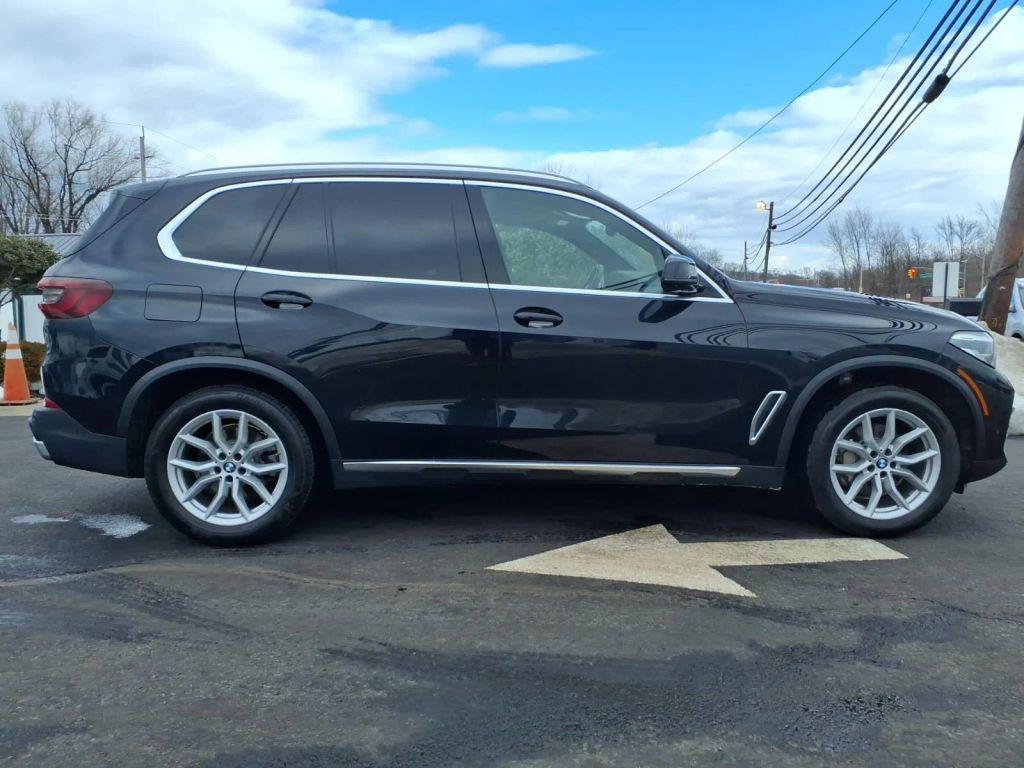 used 2021 BMW X5 car, priced at $21,995