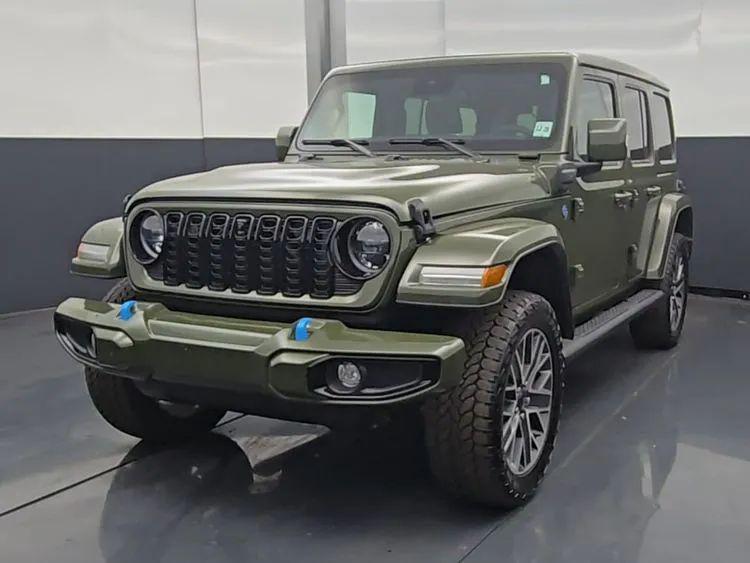 used 2024 Jeep Wrangler 4xe car, priced at $34,995