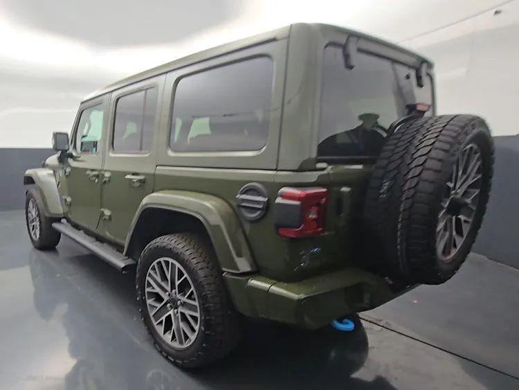 used 2024 Jeep Wrangler 4xe car, priced at $34,995