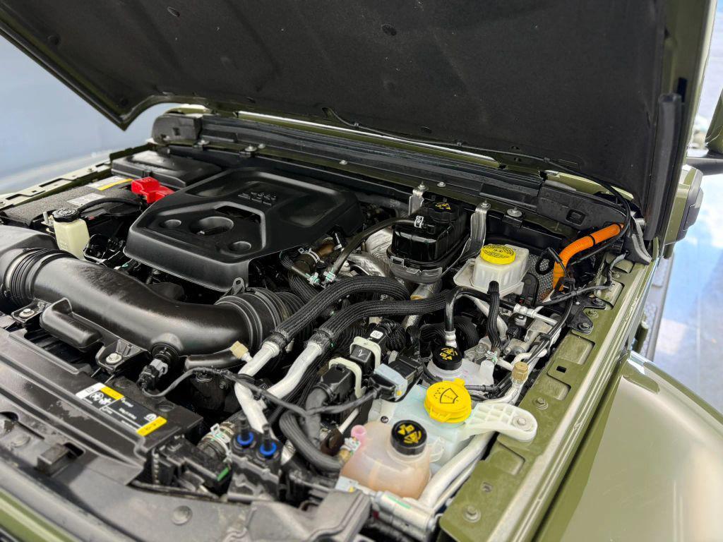 used 2024 Jeep Wrangler 4xe car, priced at $34,995