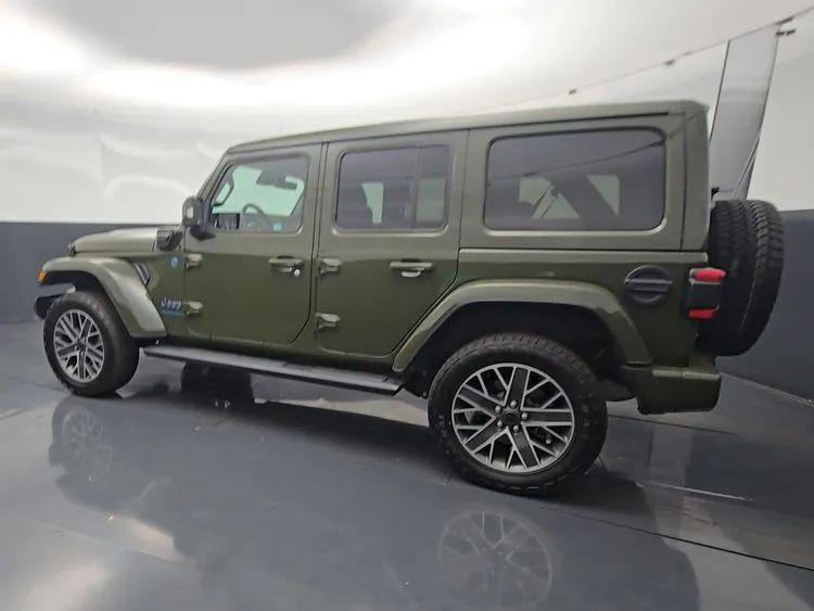 used 2024 Jeep Wrangler 4xe car, priced at $34,995