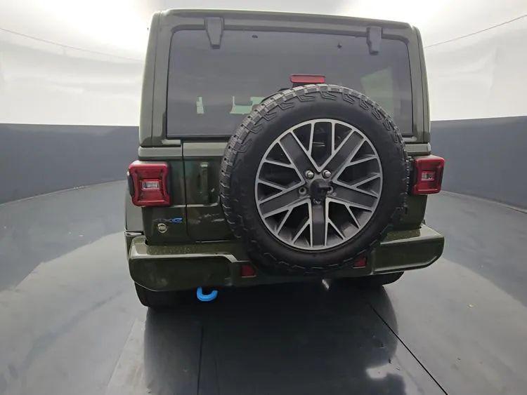 used 2024 Jeep Wrangler 4xe car, priced at $34,995