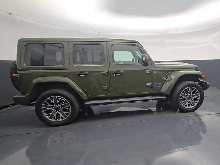 used 2024 Jeep Wrangler 4xe car, priced at $34,995