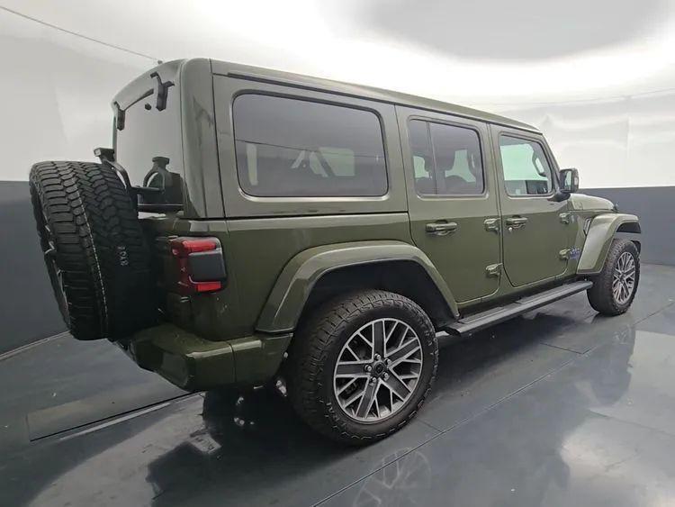 used 2024 Jeep Wrangler 4xe car, priced at $34,995