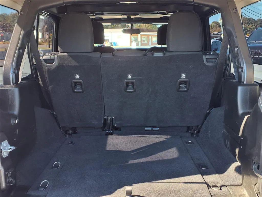 used 2018 Jeep Wrangler Unlimited car, priced at $13,700