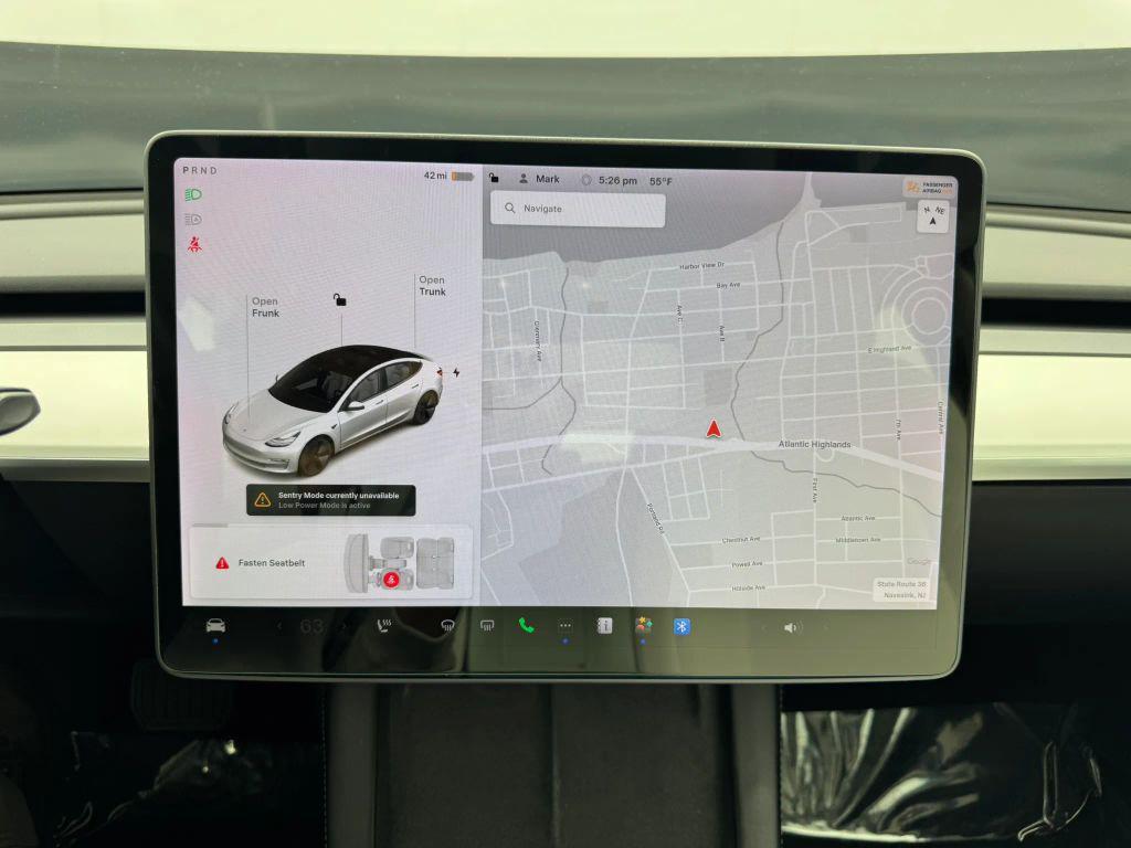 used 2021 Tesla Model 3 car, priced at $16,995