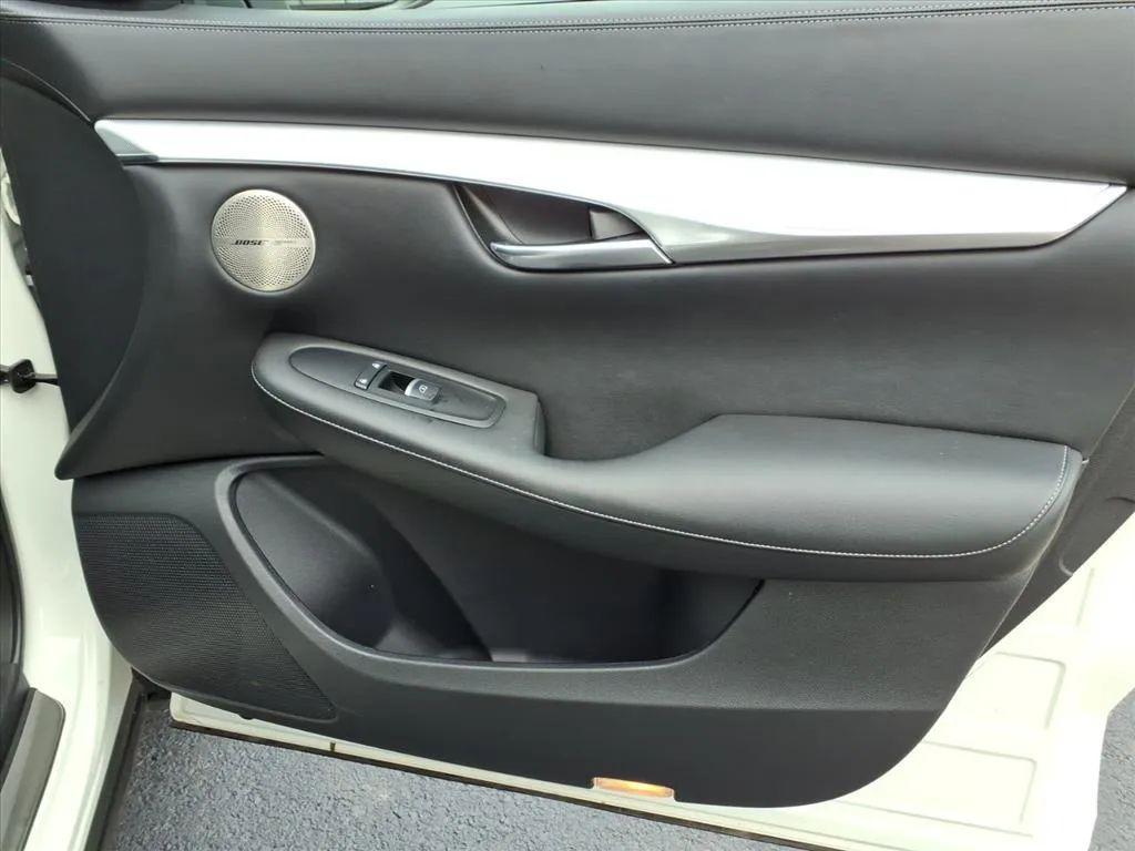 used 2022 INFINITI QX50 car, priced at $22,900