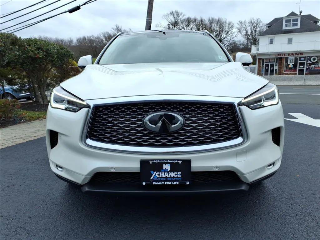 used 2022 INFINITI QX50 car, priced at $22,900