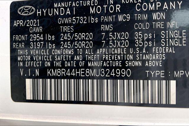 used 2021 Hyundai Palisade car, priced at $19,992