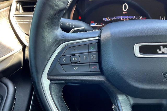 used 2021 Jeep Grand Cherokee L car, priced at $19,995