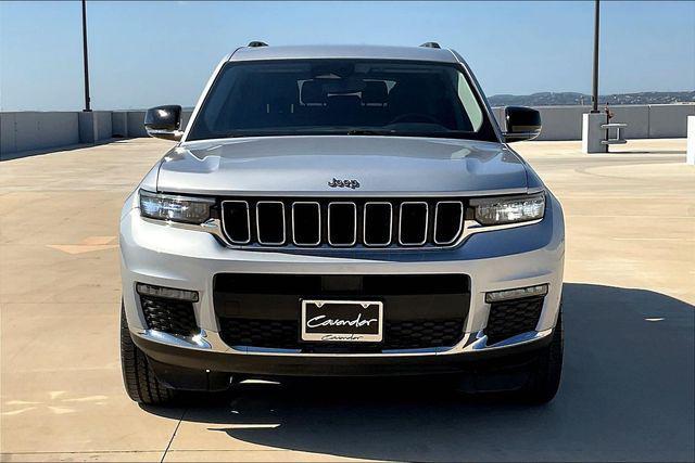 used 2021 Jeep Grand Cherokee L car, priced at $19,995