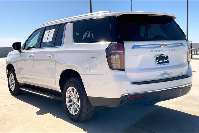 used 2024 Chevrolet Suburban car, priced at $49,944