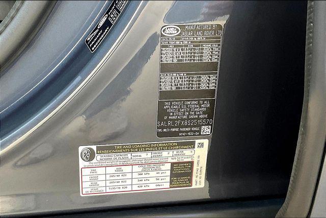 new 2025 Land Rover Discovery car, priced at $72,618