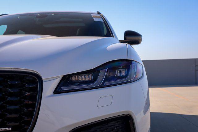 used 2024 Jaguar F-PACE car, priced at $44,900