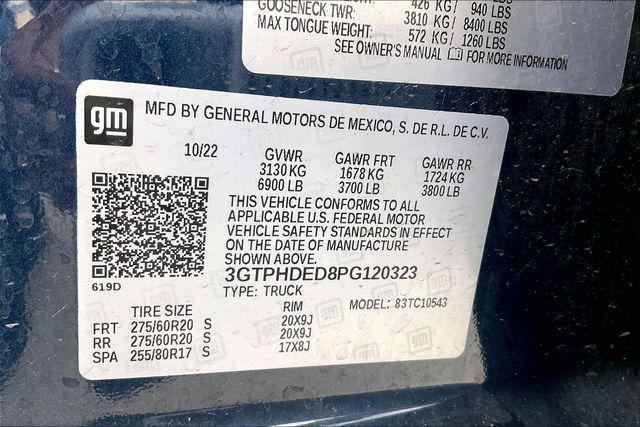 used 2023 GMC Sierra 1500 car, priced at $45,073