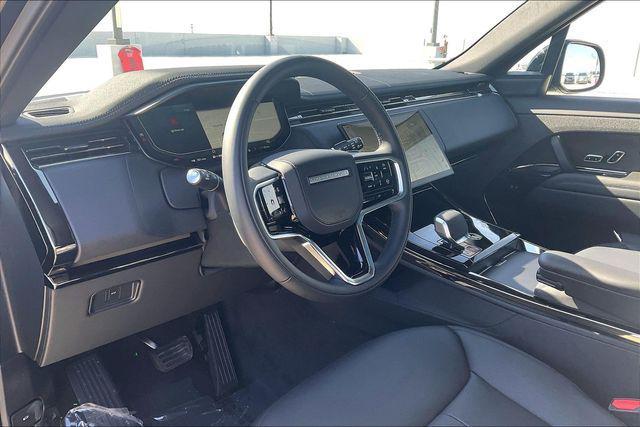 new 2025 Land Rover Range Rover Sport car, priced at $93,190