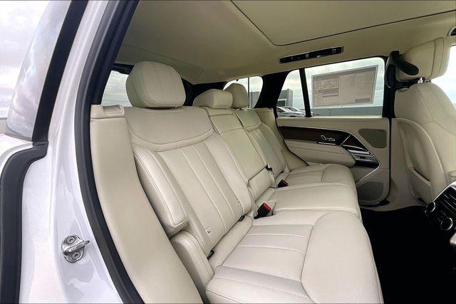 new 2026 Land Rover Range Rover car, priced at $141,220
