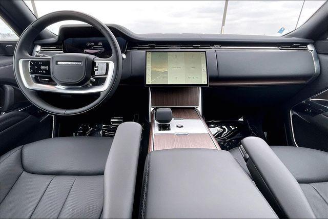 new 2026 Land Rover Range Rover car, priced at $129,710