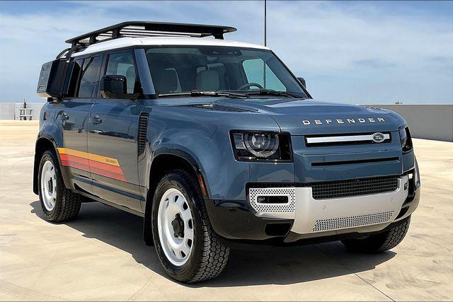 used 2025 Land Rover Defender car, priced at $65,215