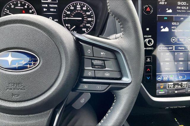 used 2025 Subaru Forester car, priced at $31,991