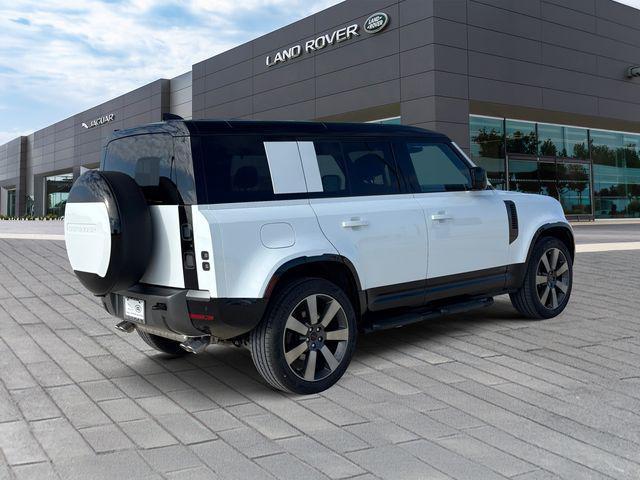 new 2026 Land Rover Defender car, priced at $123,721