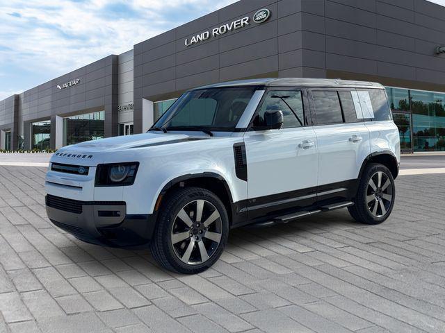 new 2026 Land Rover Defender car, priced at $123,721