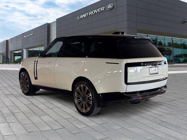 new 2026 Land Rover Range Rover car, priced at $154,450