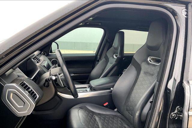 used 2021 Land Rover Range Rover Sport car, priced at $59,879